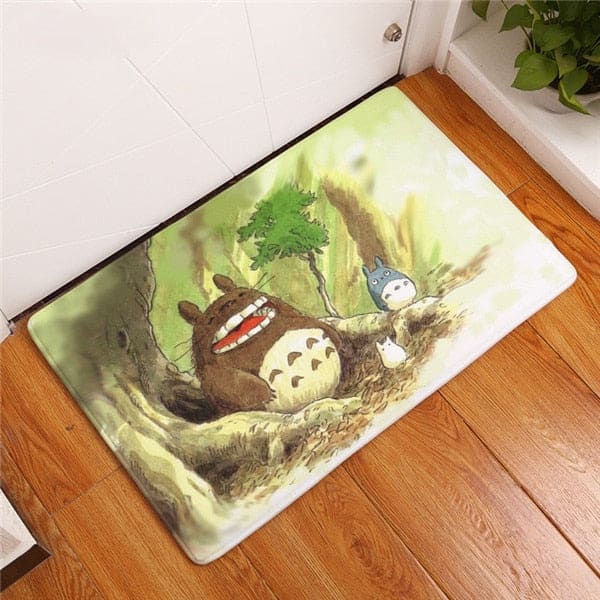 Tapis Totoro Chu Et Chibi Univers Ghibli Boutique Ghibli