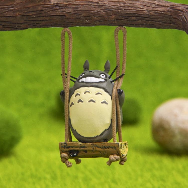 Figurine Totoro Balan Oire Univers Ghibli Boutique Ghibli