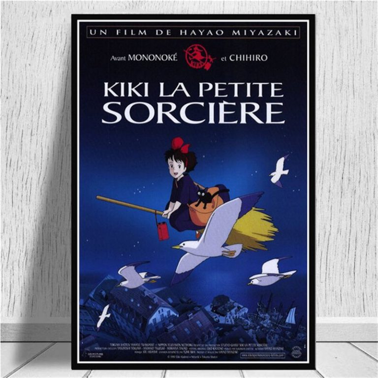 tableau-affiche-officielle-kiki-la-petite-sorci-re-univers-ghibli