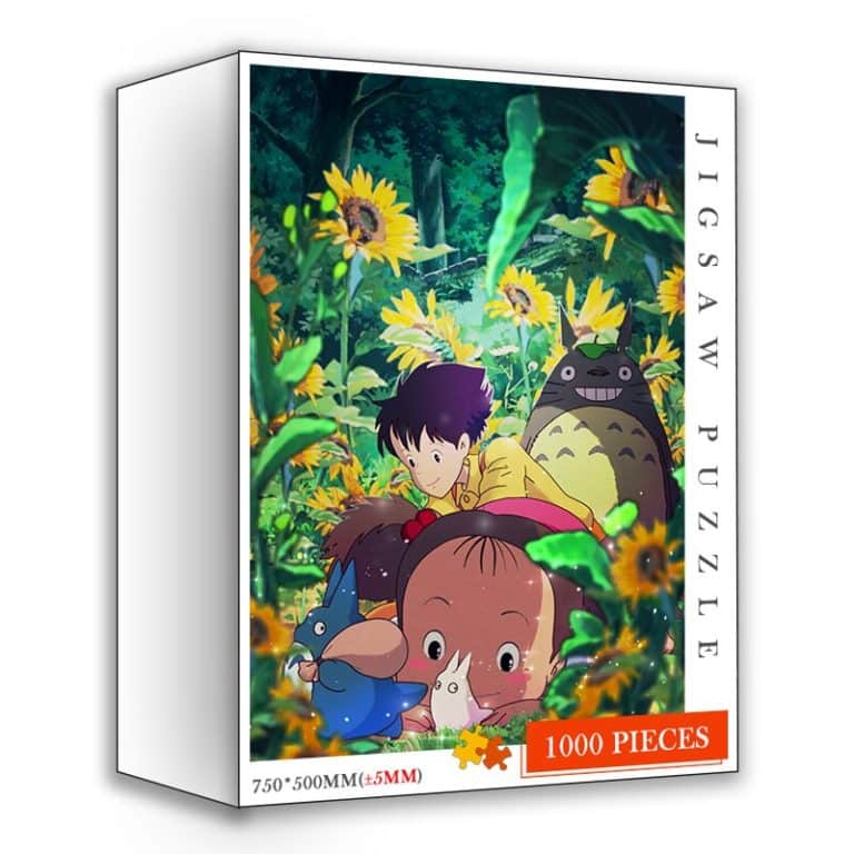 Puzzle Mon Voisin Totoro Sleeping - 1000pcs, Ghibli Official
