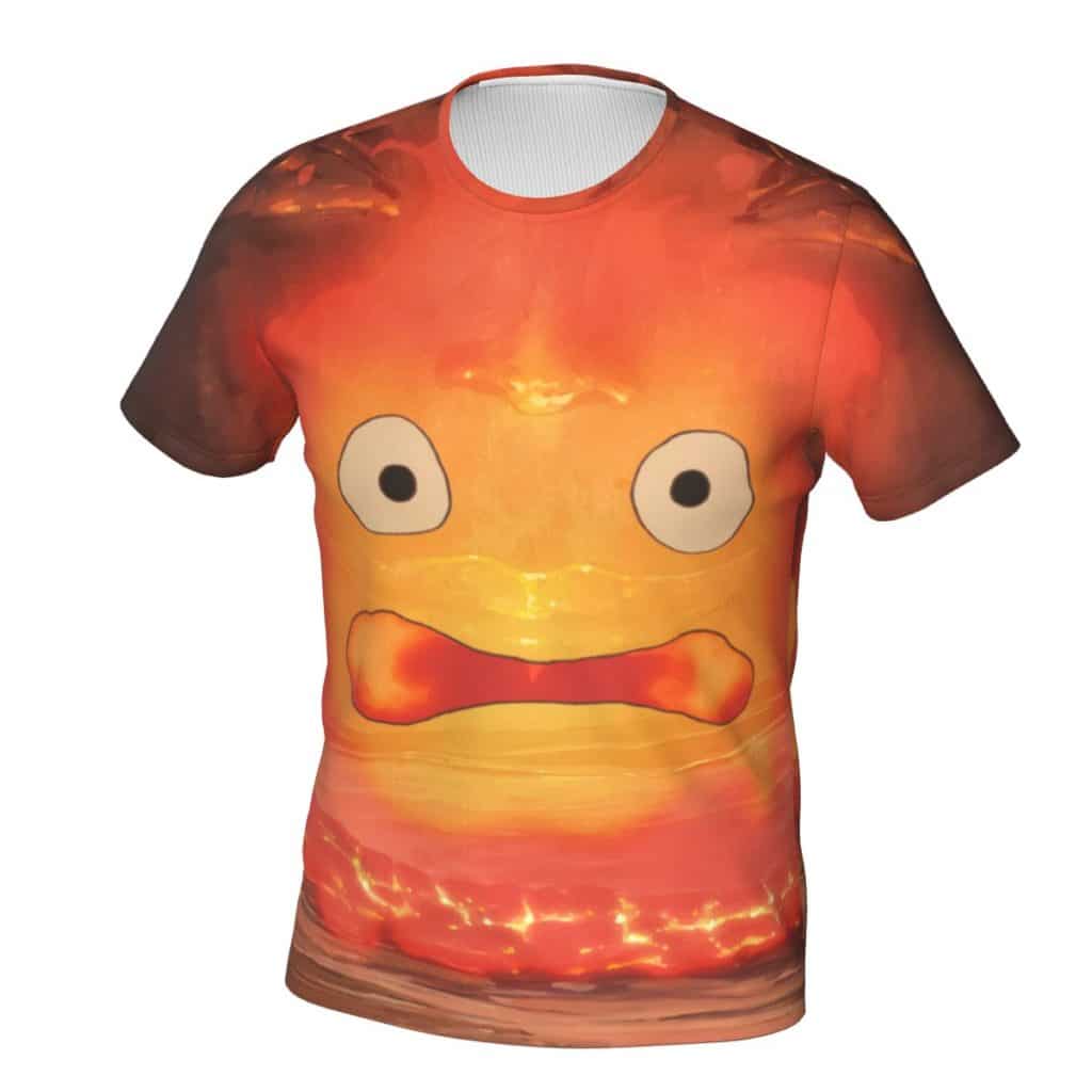 t-shirt-3d-calcifer-univers-ghibli-boutique-ghibli